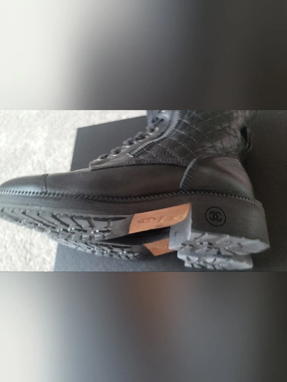 CHANEL $1475 lace thick